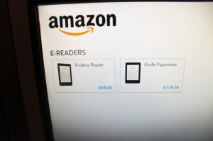Amazon ร้านค้า ตู้จำหน่ายอัตโนมัติ vending matchine