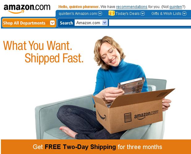 Amazon Prime สมัครสมาชิกรายปี ราคา