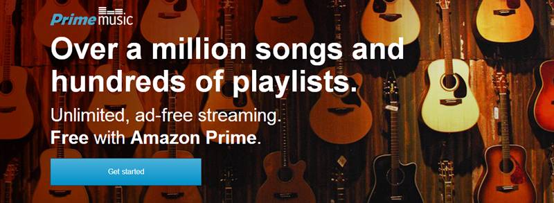 Amazon เปิดตัว Prime Music ฟังเพลงได้ฟรีกว่า 1 ล้านเพลง