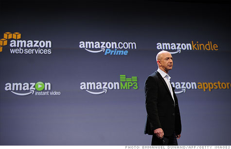 ราคาหุ้น Amazon ทะยานขึ้นกว่า 57 เปอร์เซ็นต์ ในปีนี้
